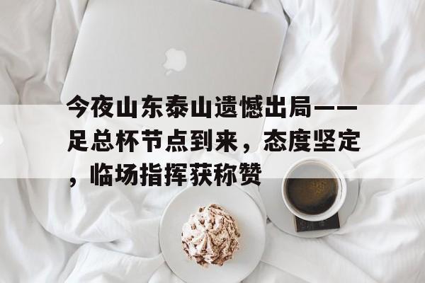 今夜山东泰山遗憾出局——足总杯节点到来，态度坚定，临场指挥获称赞(游钟山记原文及翻译)-金年会官方网站